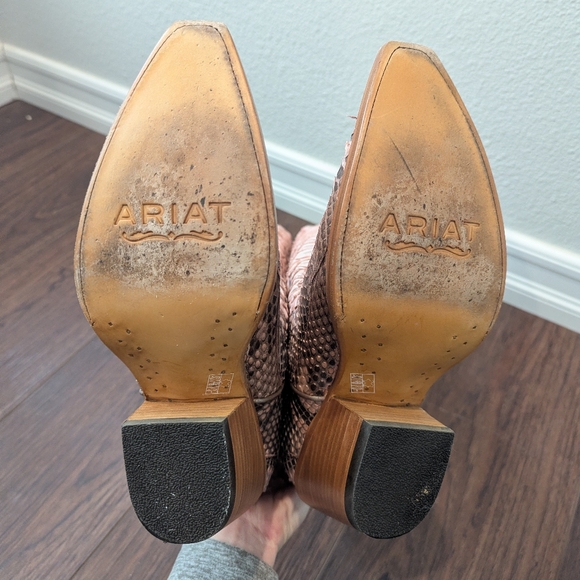 Ariat Python Western Boots - Picture 4 of 8